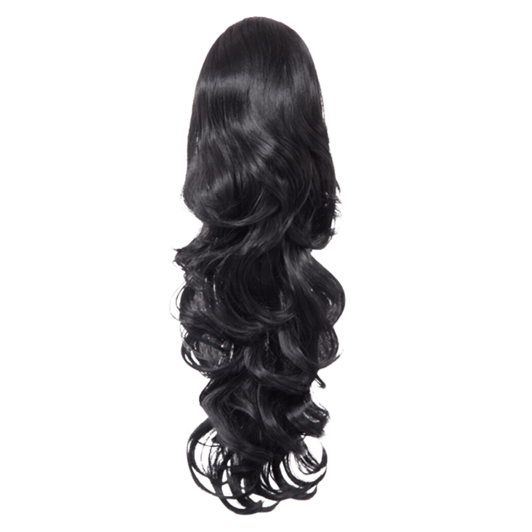 Glamour Long Curly Ponytail