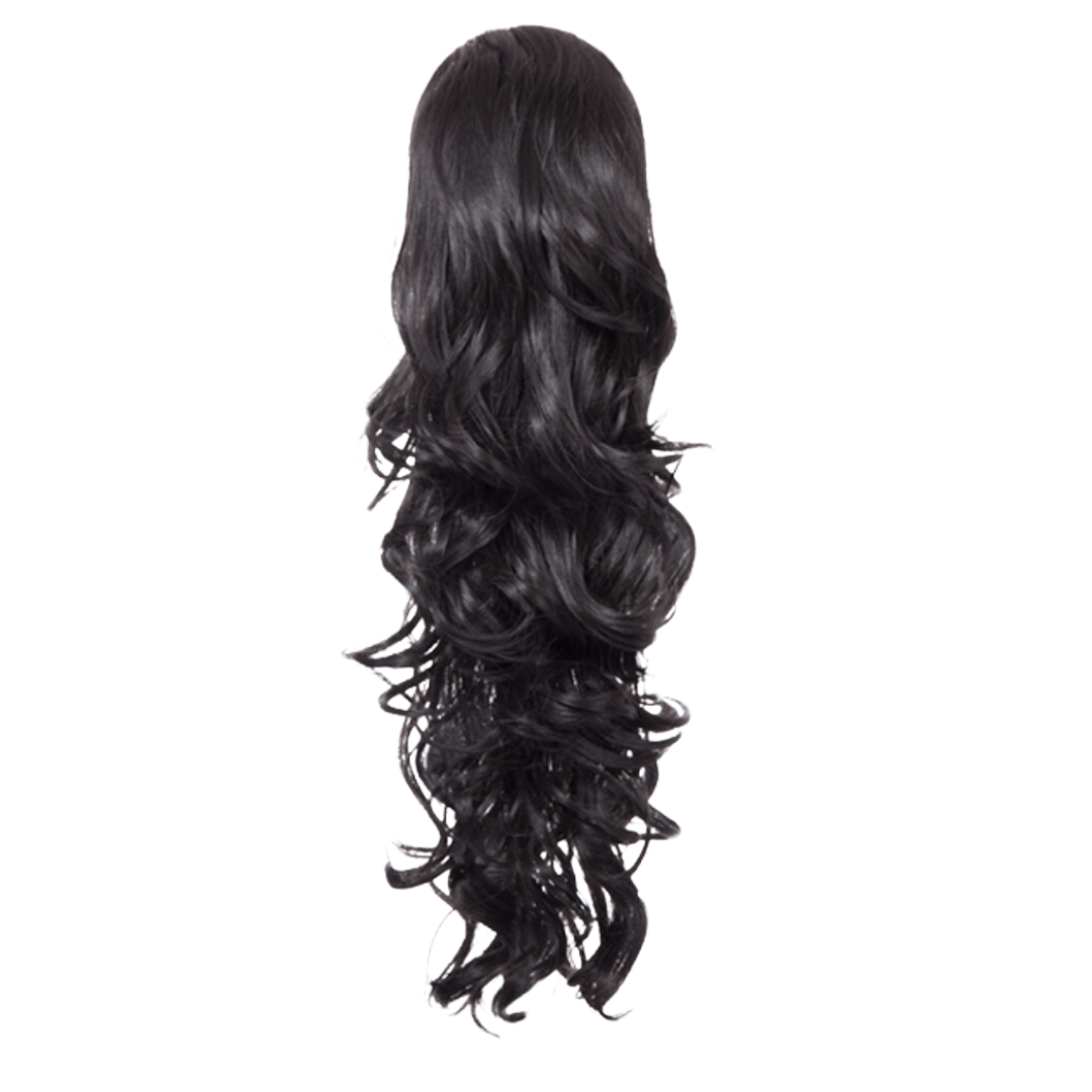 Glamour Long Curly Ponytail