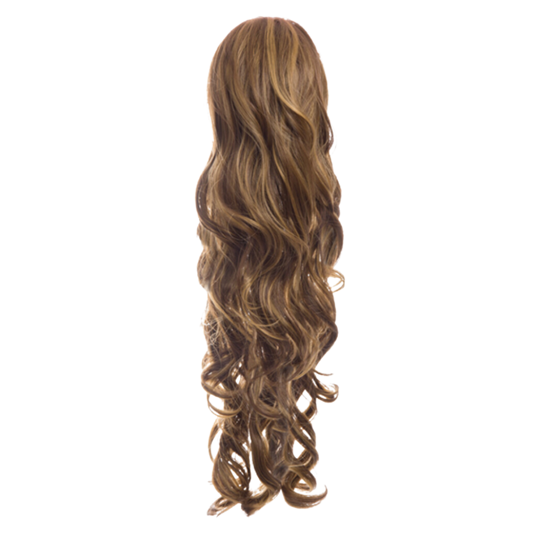 Glamour Long Curly Ponytail