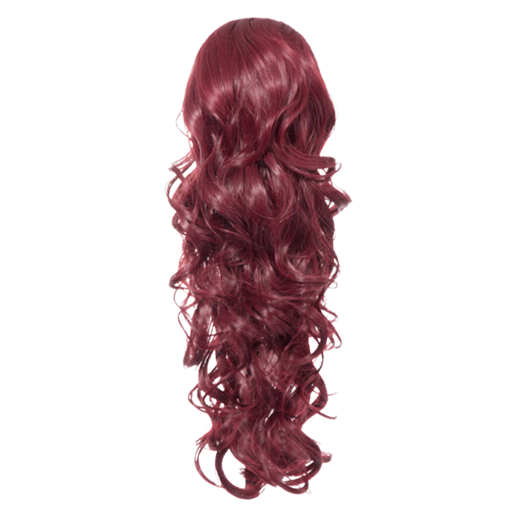 Glamour Long Curly Ponytail