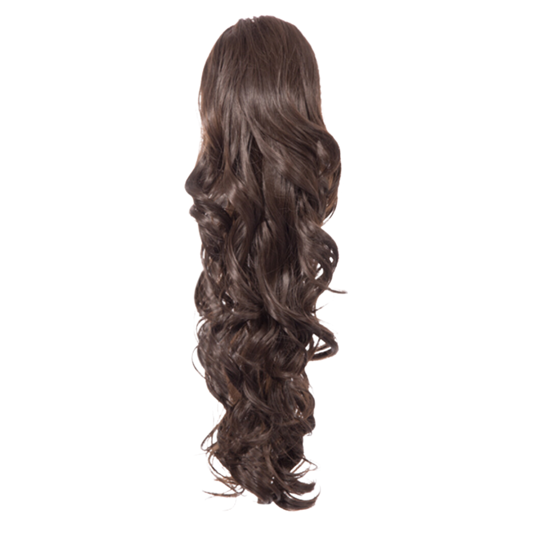 Glamour Long Curly Ponytail