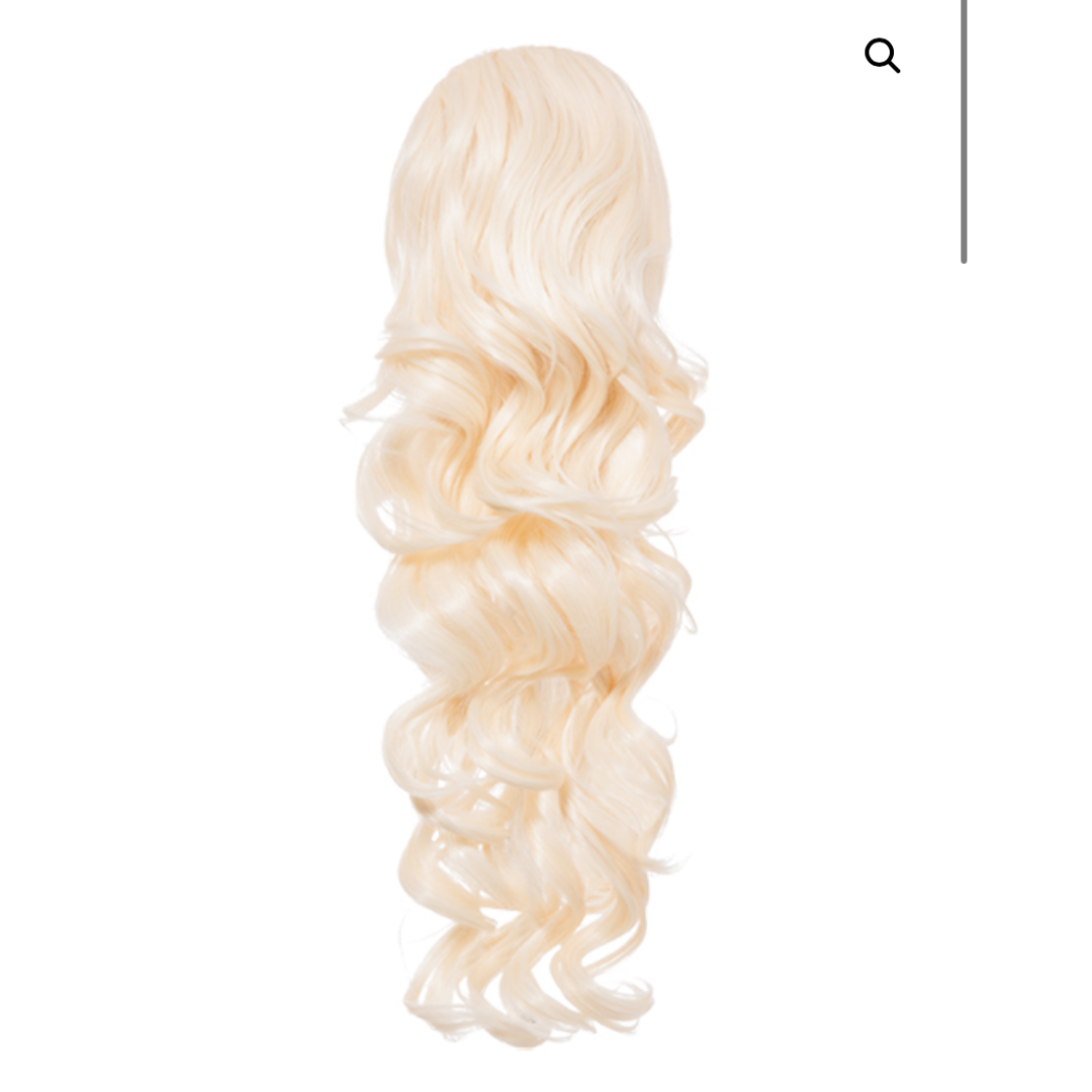 Glamour Long Curly Ponytail