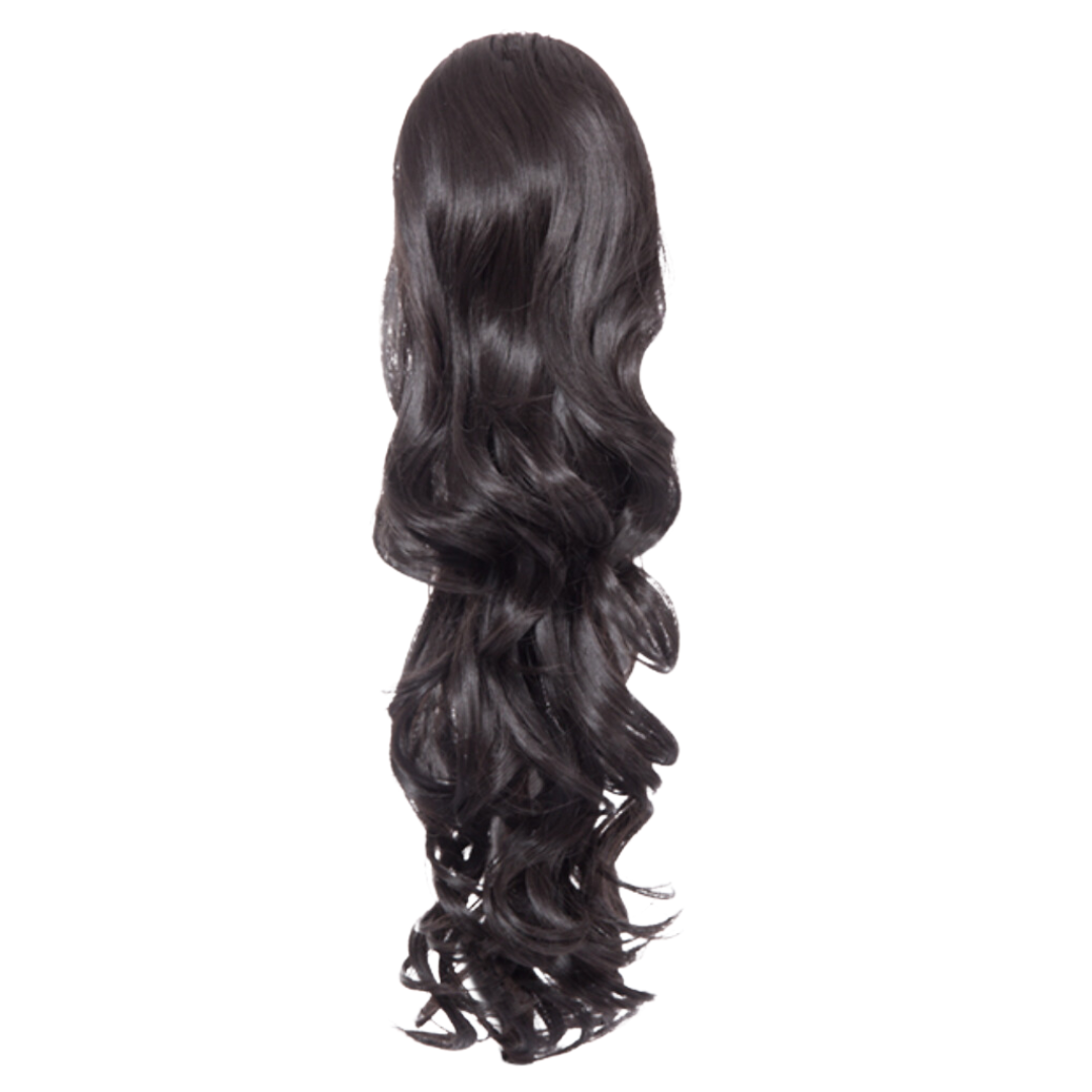 Glamour Long Curly Ponytail