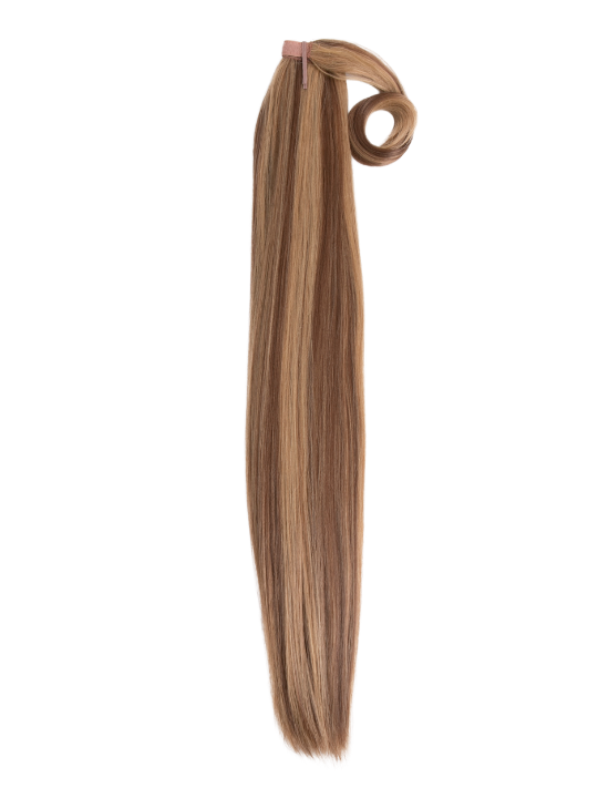 Gigi Synthetic Wraparound Straight Ponytail 30″