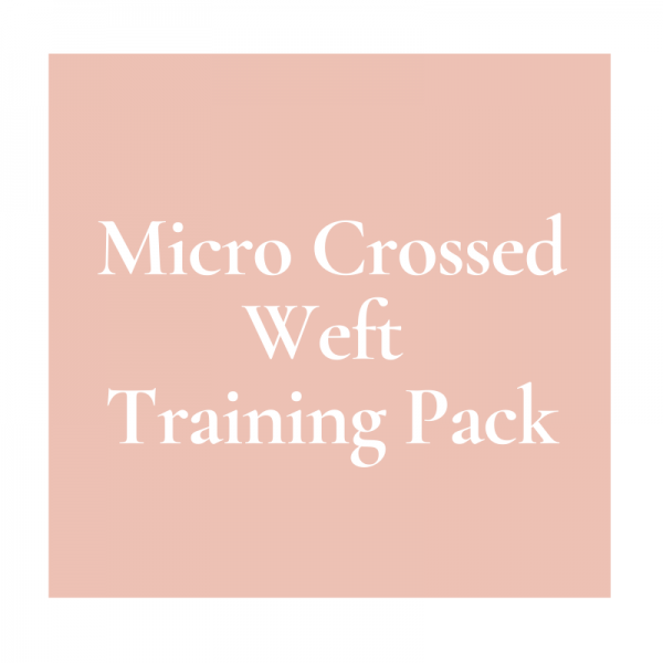 Micro Crossed Weft Training Pack