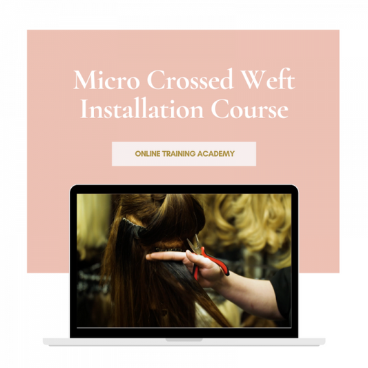 Micro Crossed Weft Installation Course