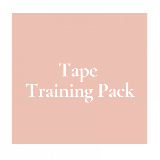 Tape Training Pack