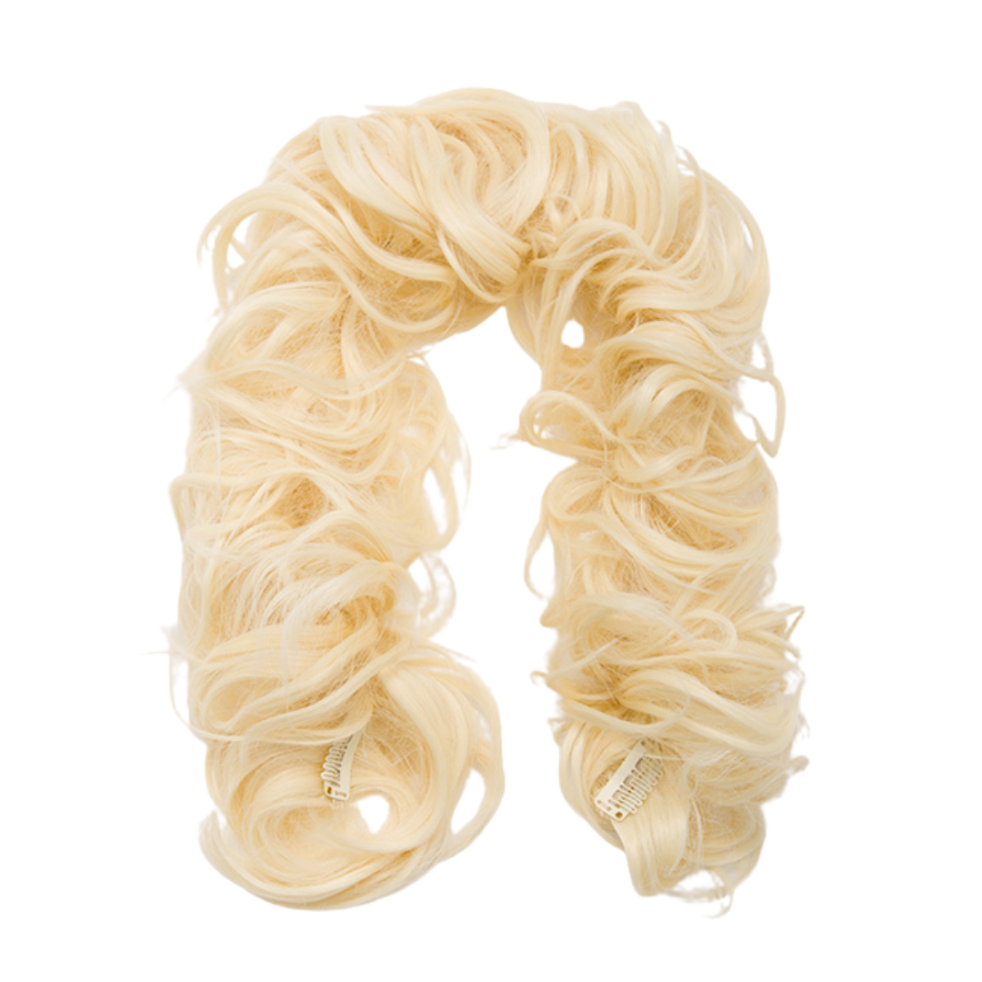 Hair Twirl Wrap Around