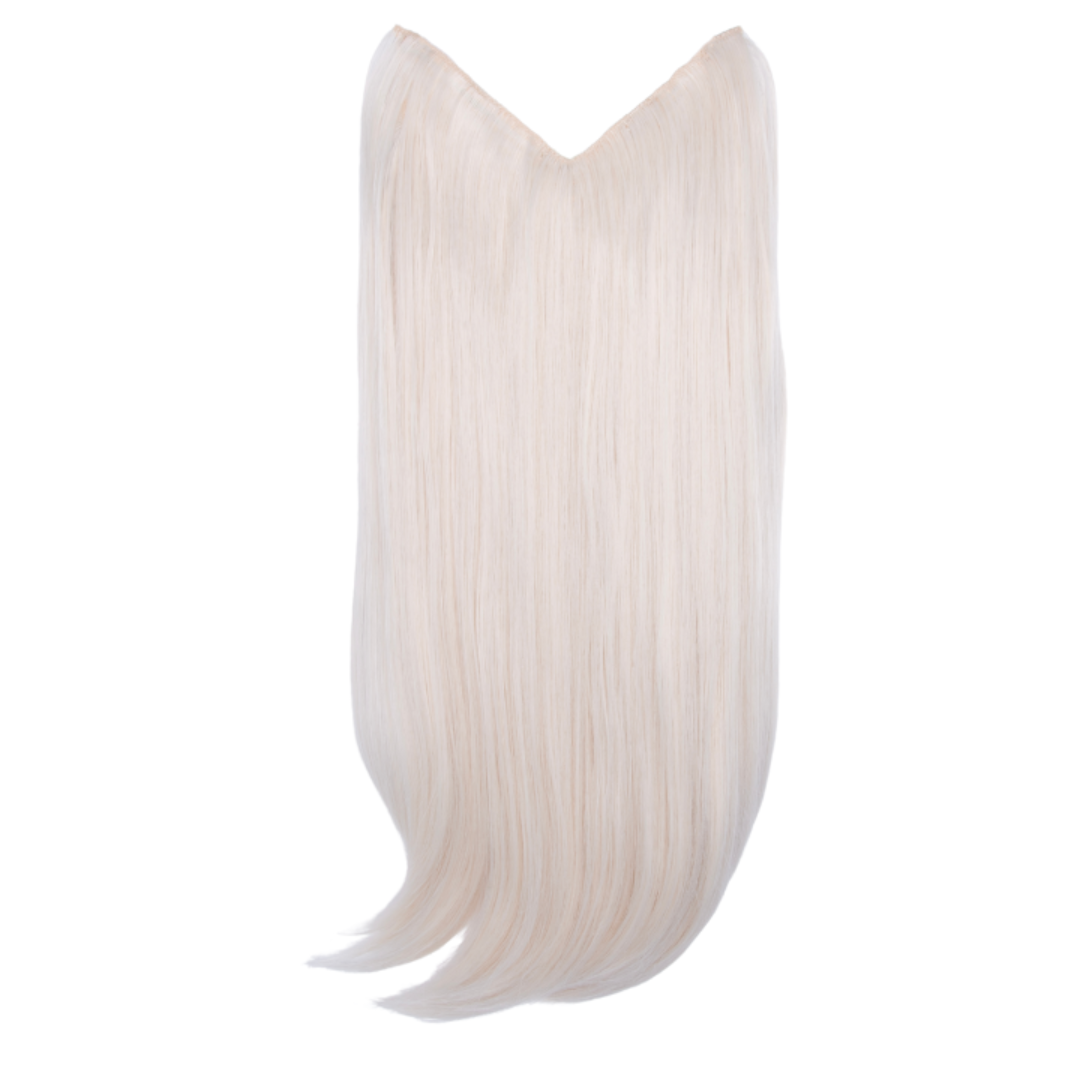 V-Shaped Synthetic Straight 1 Weft 20" Clip-In Hair Extension