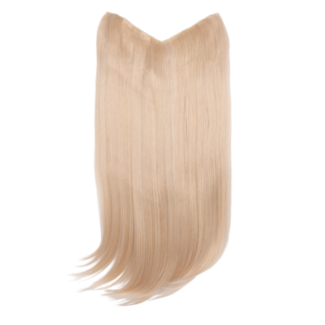 V-Shaped Synthetic Straight 1 Weft 20" Clip-In Hair Extension