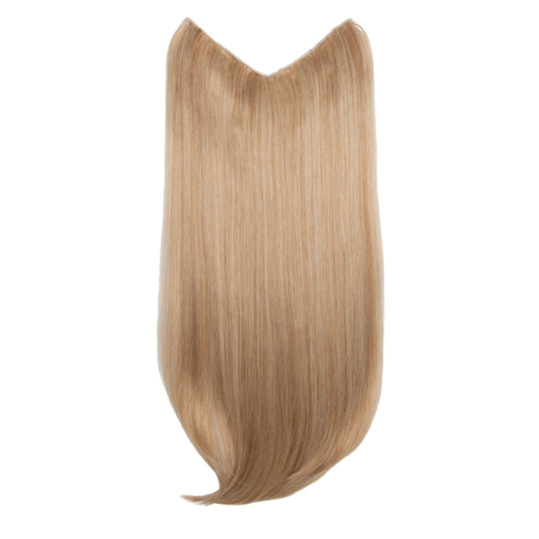 V-Shaped Synthetic Straight 1 Weft 20" Clip-In Hair Extension