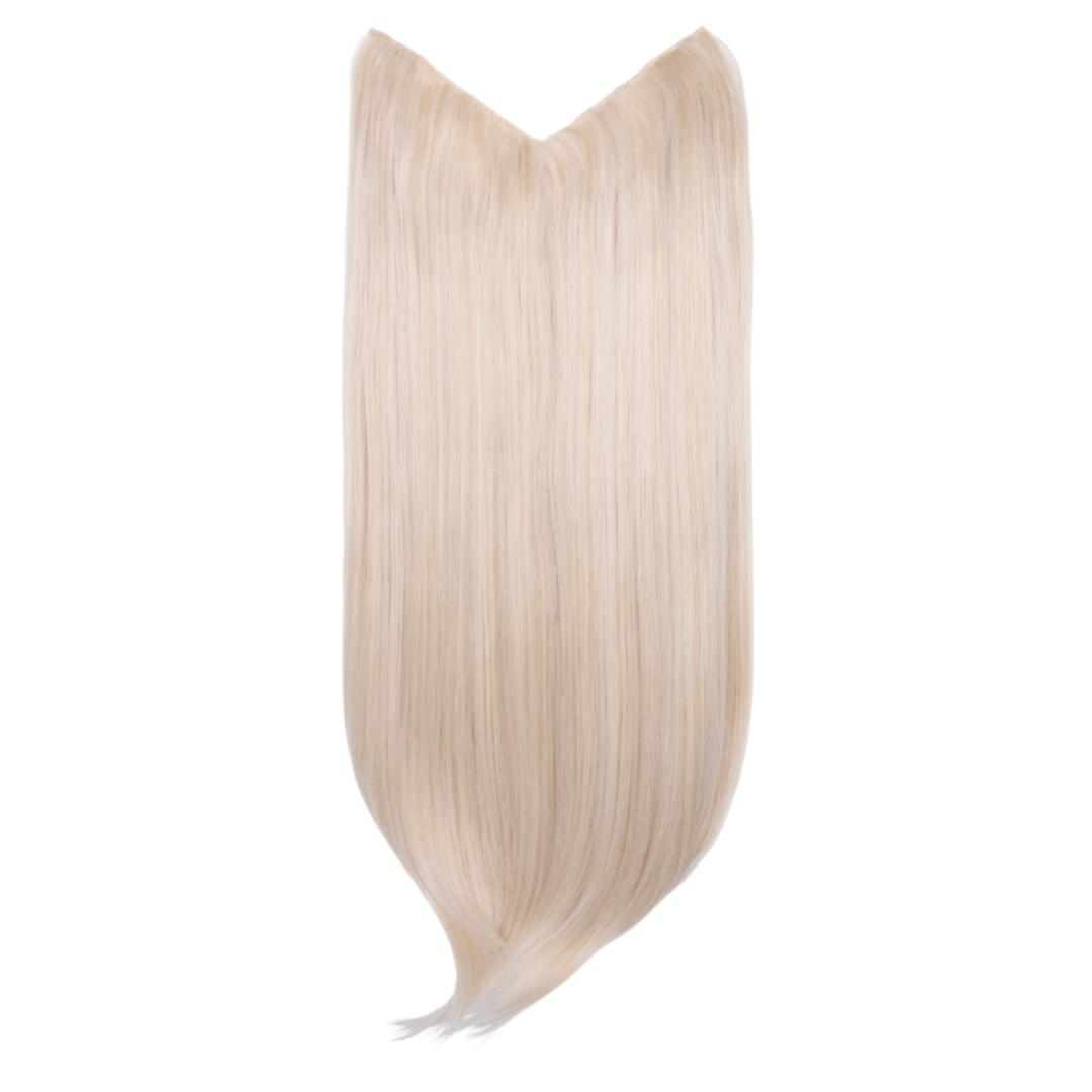 V-Shaped Synthetic Straight 1 Weft 20" Clip-In Hair Extension