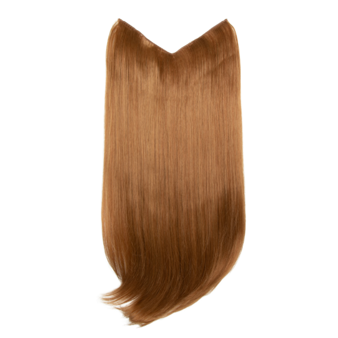 V-Shaped Synthetic Straight 1 Weft 20" Clip-In Hair Extension