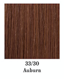 Rosie Claw Clip Reversible Curly Ponytail