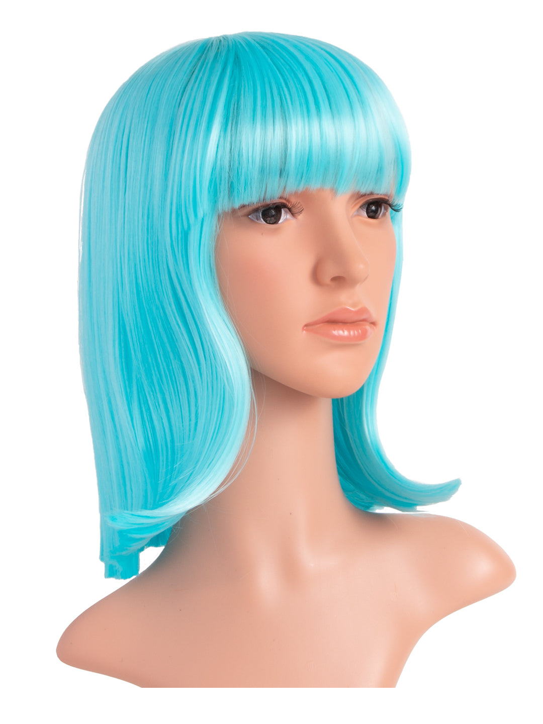 Long Bob Colour Wig