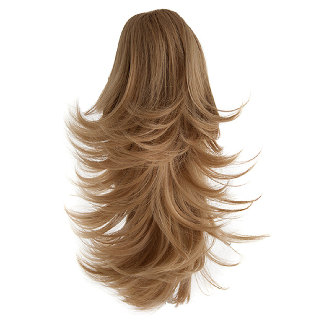 Pearl Claw Clip Reversible Ponytail