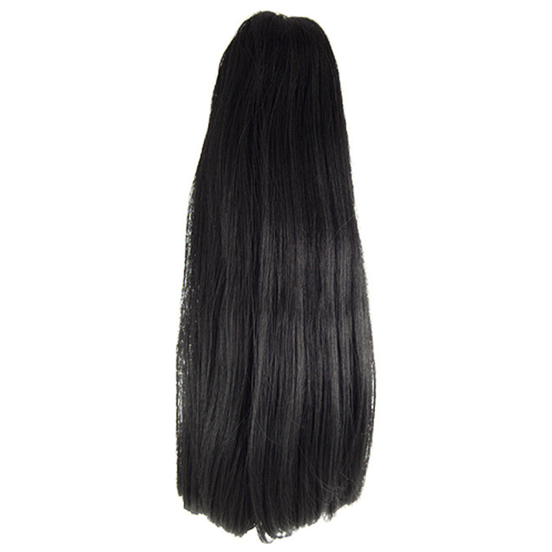 Pearl Claw Clip Reversible Ponytail