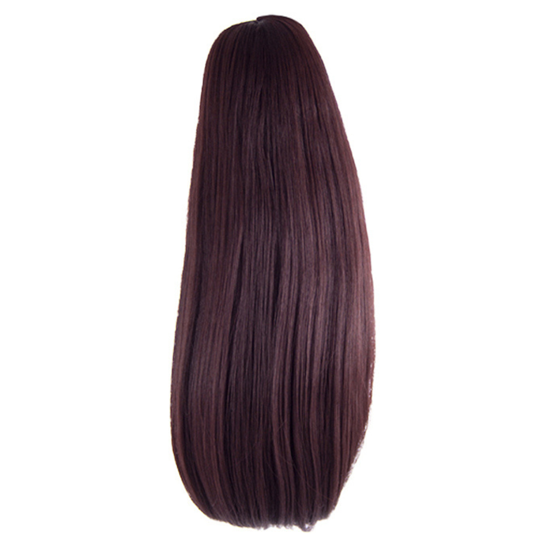 Pearl Claw Clip Reversible Ponytail