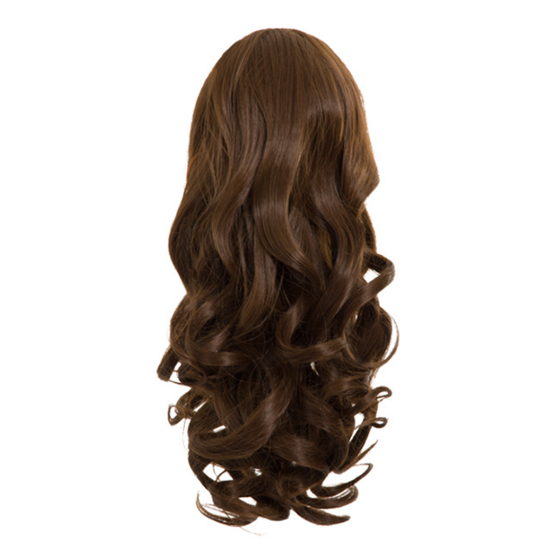 Rosie Claw Clip Reversible Curly Ponytail