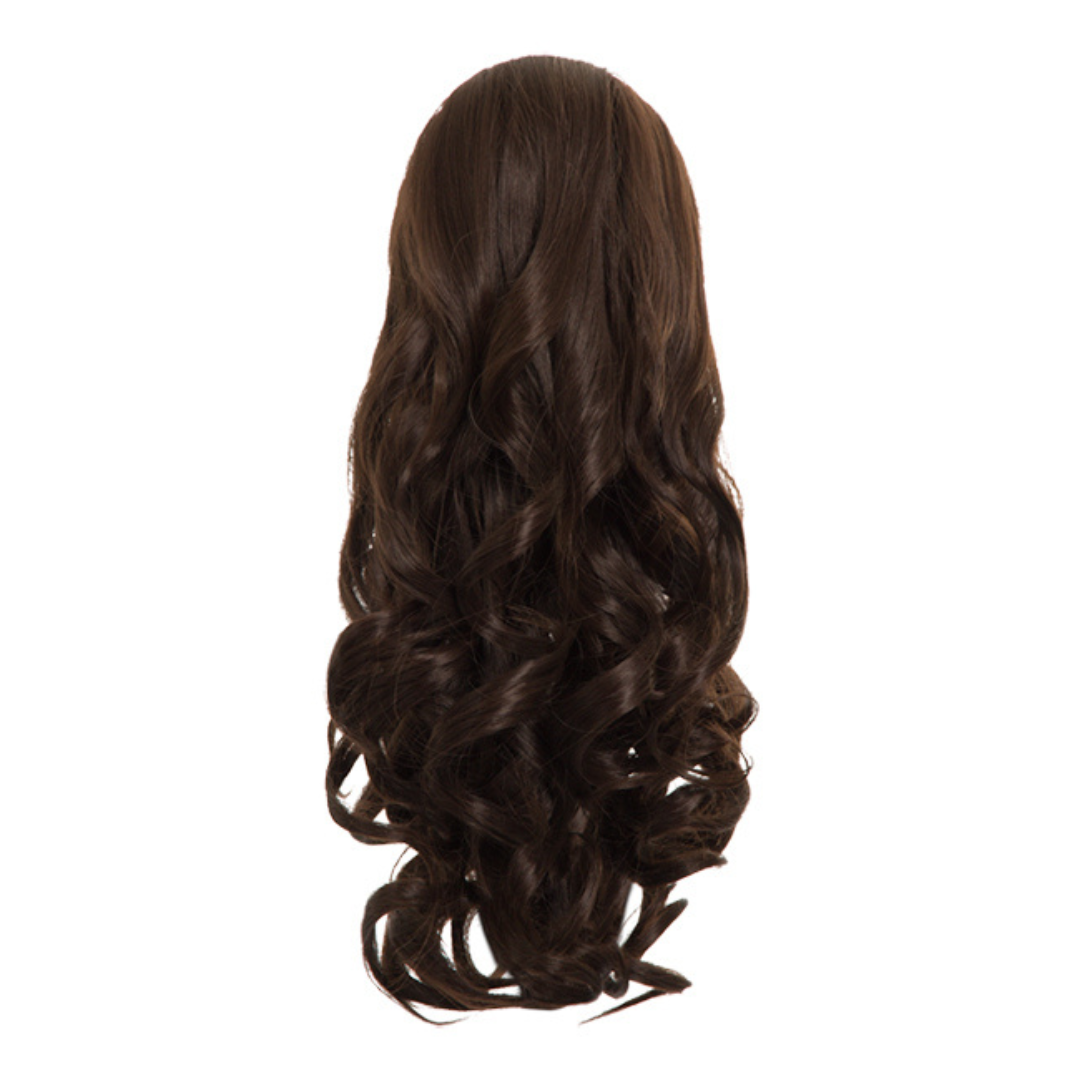 Rosie Claw Clip Reversible Curly Ponytail