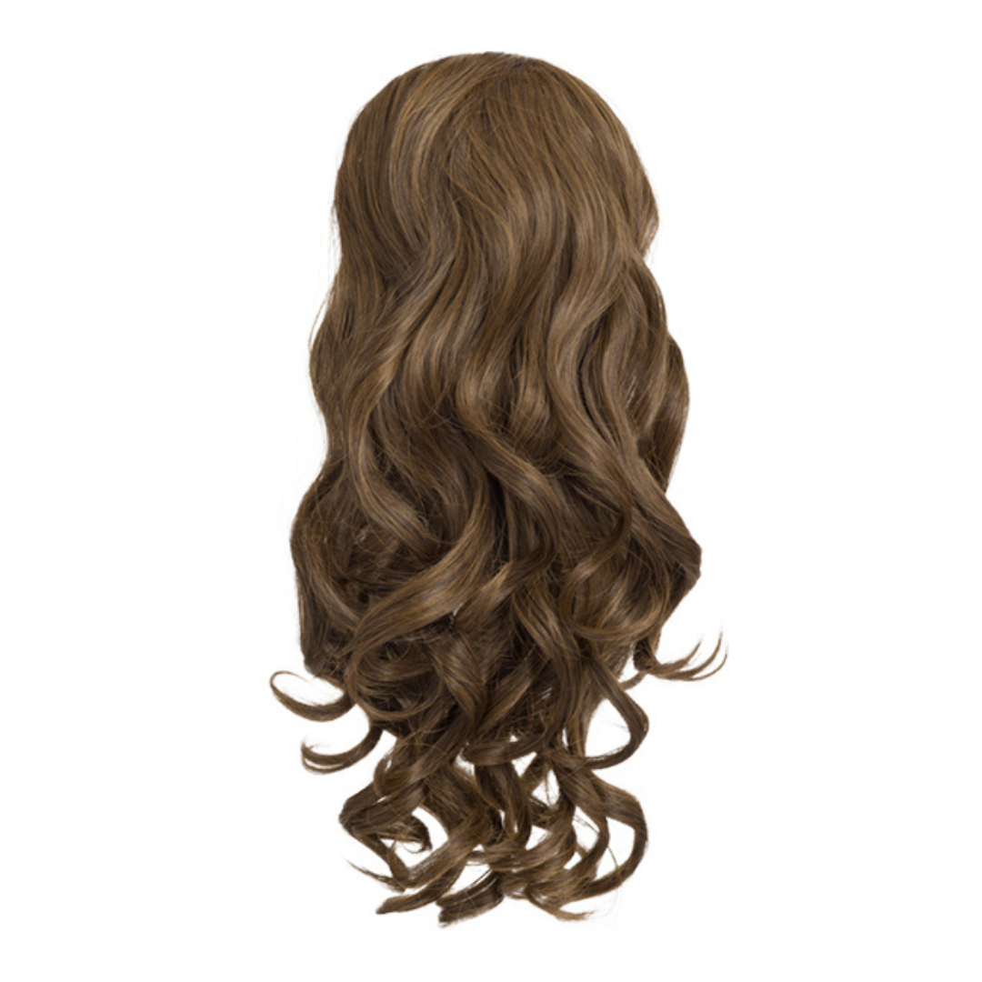 Rosie Claw Clip Reversible Curly Ponytail