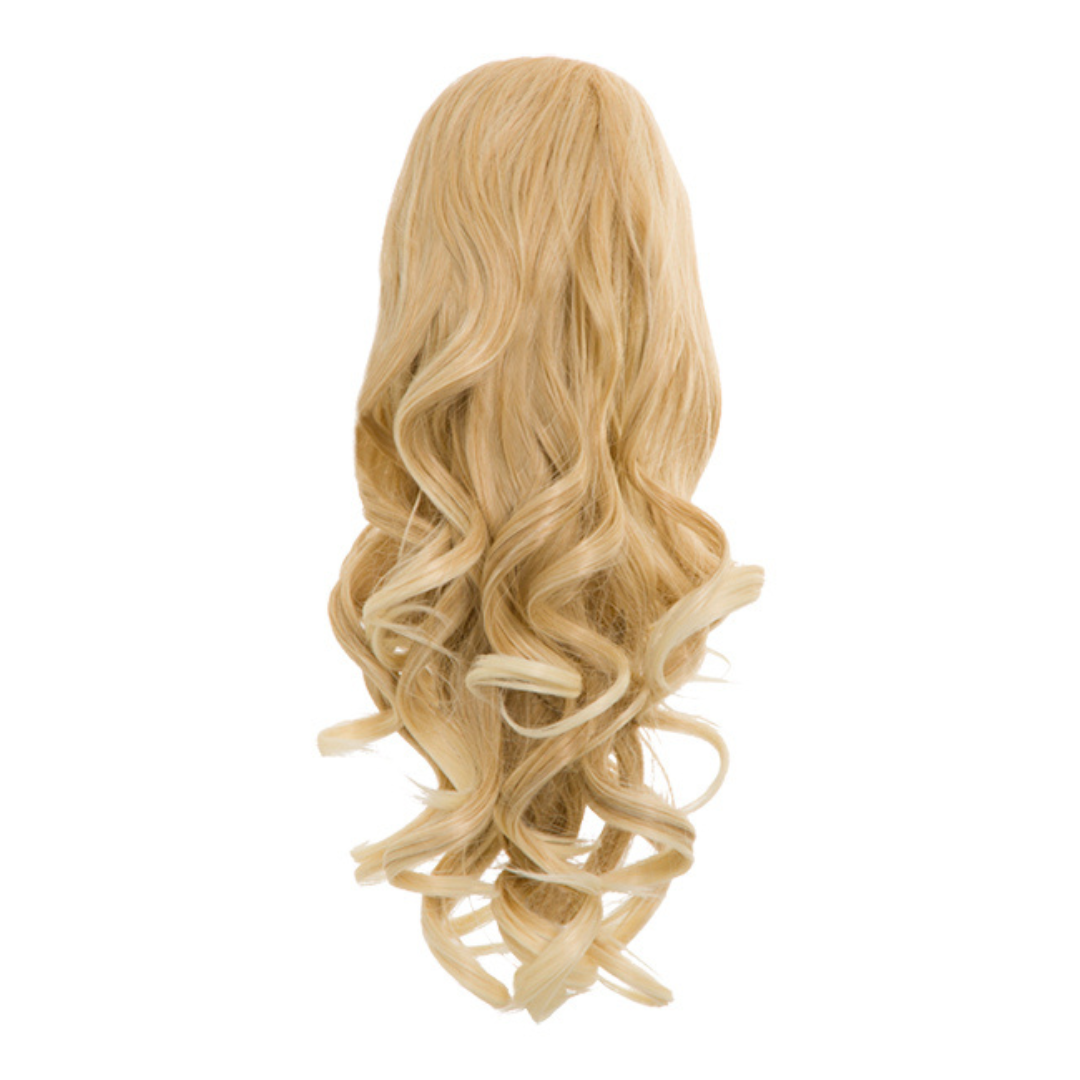 Rosie Claw Clip Reversible Curly Ponytail