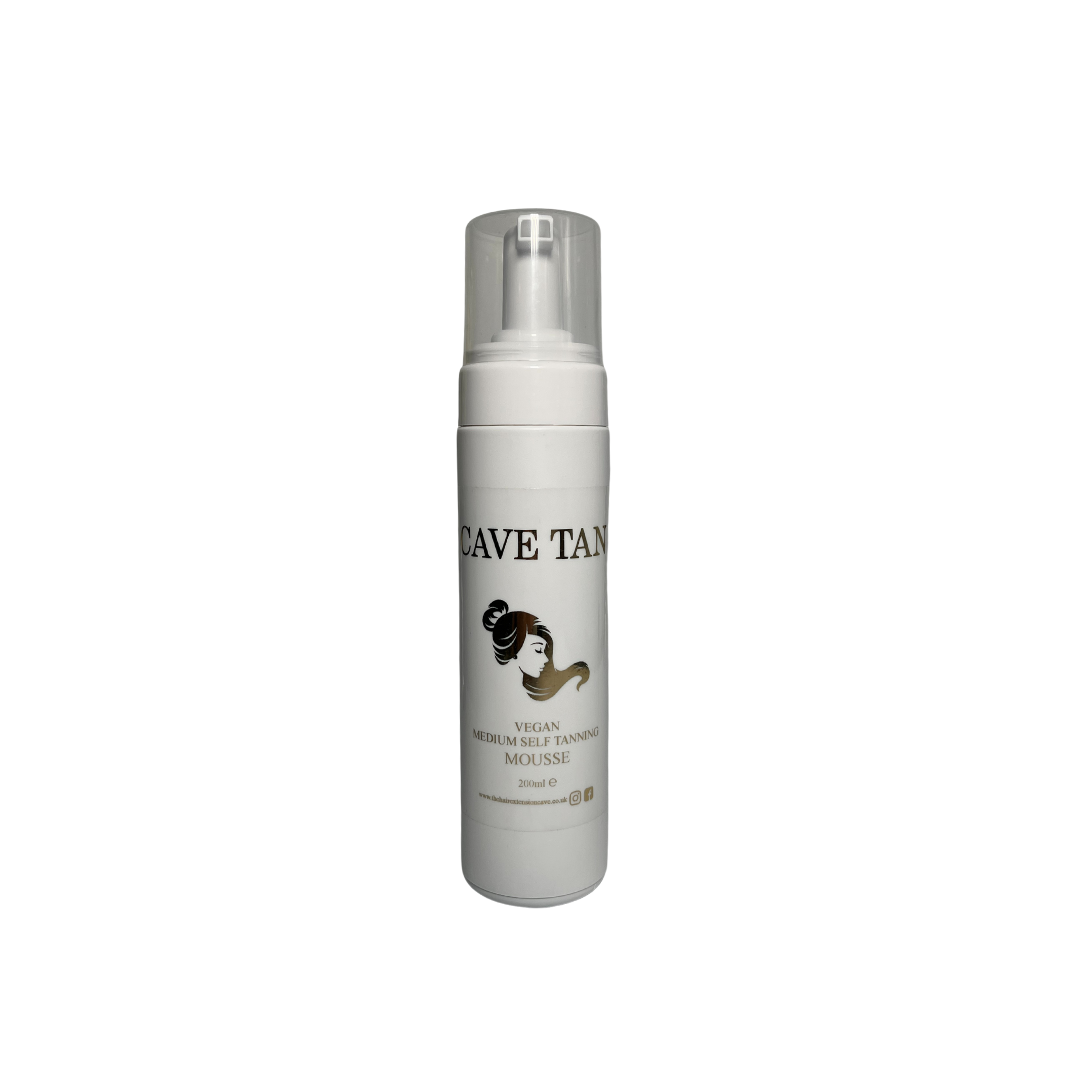 Self Tanning Mousse Vegan