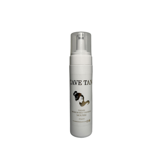 Self Tanning Mousse Vegan