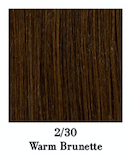 Rosie Claw Clip Reversible Curly Ponytail