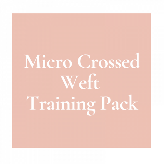 Micro Crossed Weft Training Pack