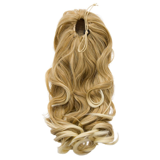 Rosie Claw Clip Reversible Curly Ponytail