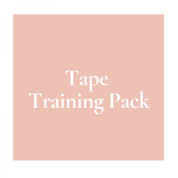Tape Training Pack