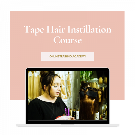 Tape Hair Installation Course