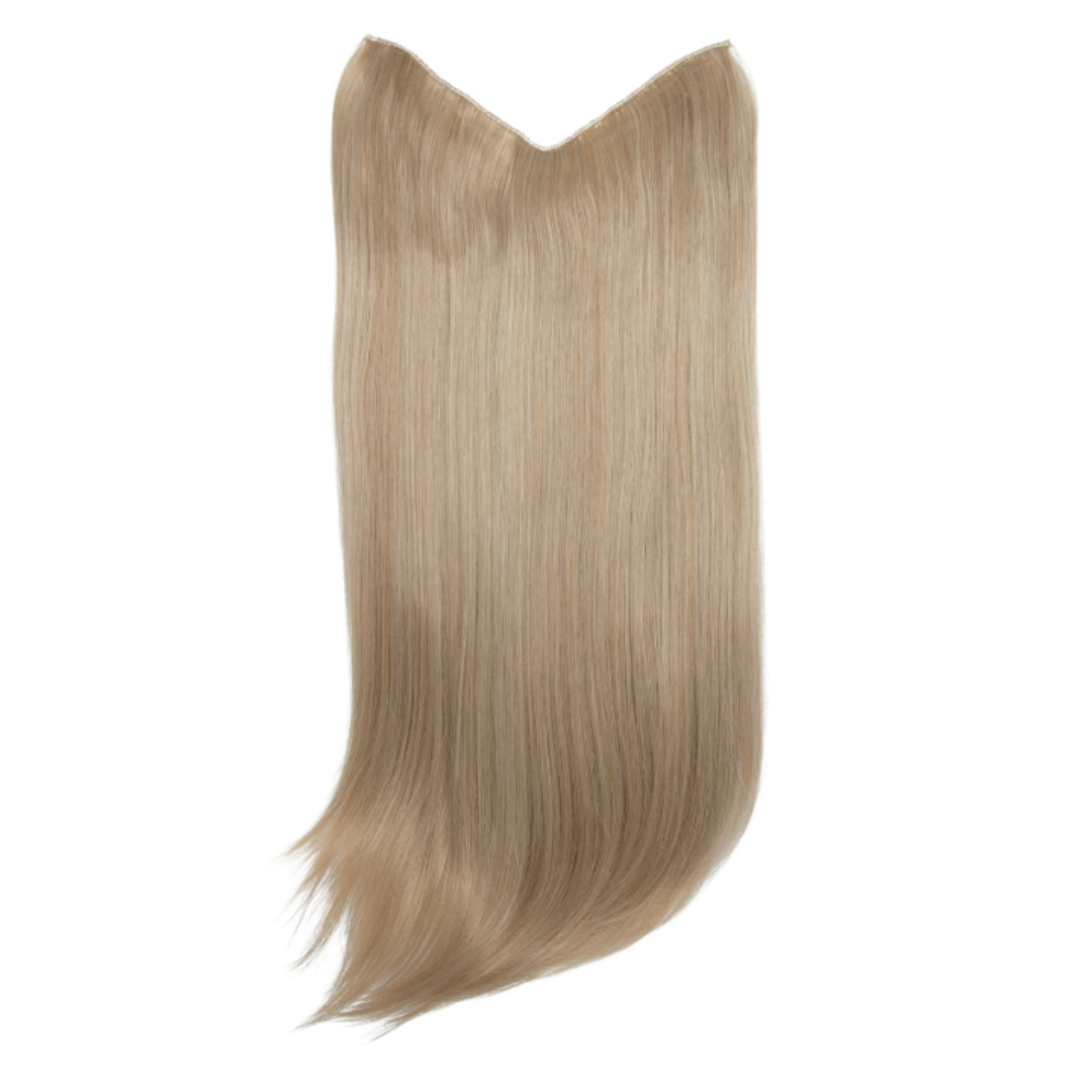 V-Shaped Synthetic Straight 1 Weft 20" Clip-In Hair Extension