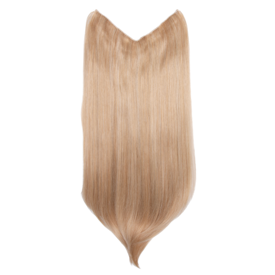 V-Shaped Synthetic Straight 1 Weft 20" Clip-In Hair Extension