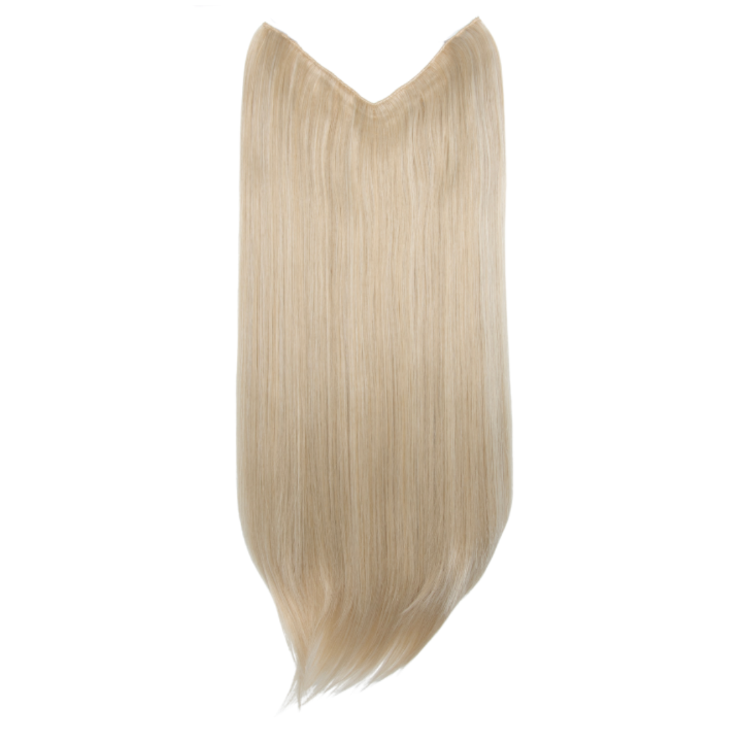 V-Shaped Synthetic Straight 1 Weft 20" Clip-In Hair Extension
